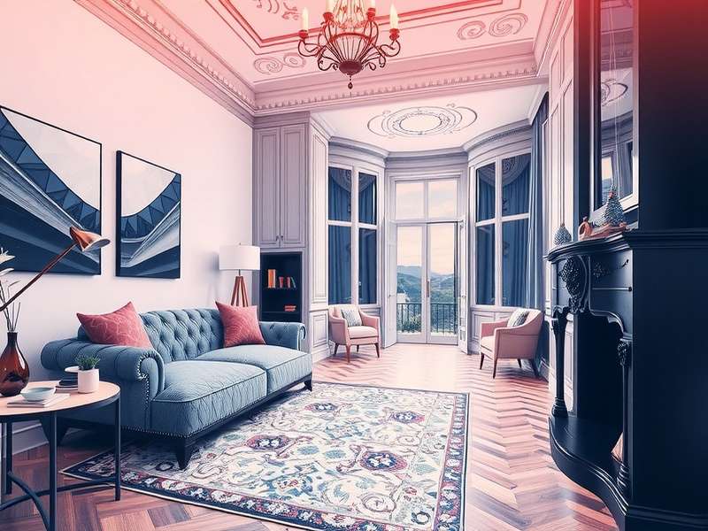 Fancy Mansion Arranger Design Interface